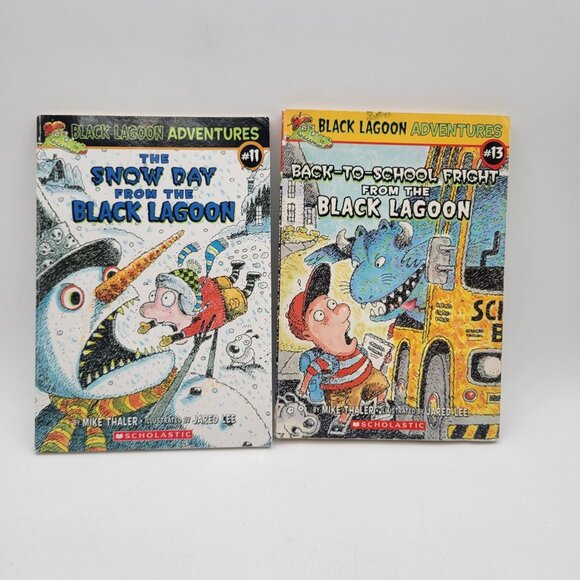 Black Lagoon Adventures by Mike Thaler Lot of 13 Chapter Books - CB011 - Picture 4 of 8